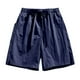 thumbnail image 1 of pstuiky Pantalones cortos cargo para hombre, Pantalones cortos de verano para hombre, informales y cómodos, con bolsillo y cintura elástica y cordón ajustable. Pantalones cortos de entrenamiento, 1 of 3