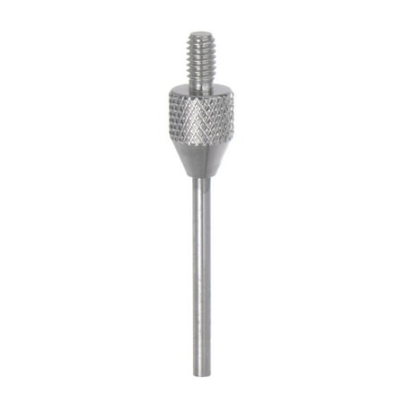 

Uxcell Contact Needle Point 10mm Length 1.5mm Dia M2.5 Thread Universal Flat Tungsten Steel for Dial Test Indicator