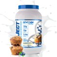 thumbnail image 1 of Muffin de arándanos Evogen Isoject aislado con proteína de suero de leche, 25 raciones, 1 of 7