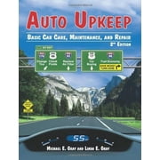 Pre-Owned Auto Upkeep: Basic Car Care, Maintenance, and Repair Paperback