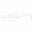 thumbnail image 4 of Sartén Tramontina Rockstar 24 cm, 4 of 4