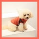 thumbnail image 5 of Chaqueta de algodón para mascotas Arnés de pecho de tracción para perros reflectante Parkas (naranja L) Tmvgtek Para estrenar, 5 of 8