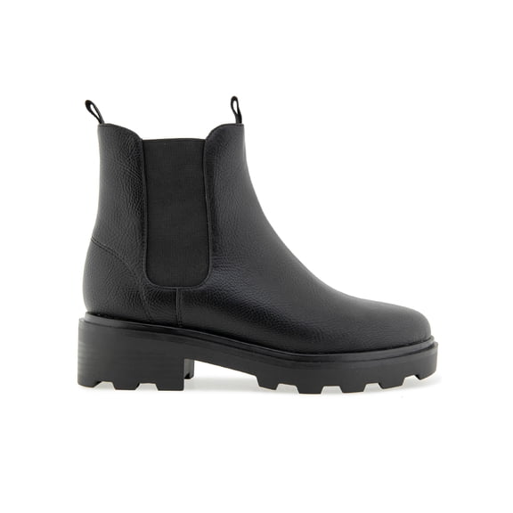 Kensie Women's Elara Gore Ankle Bootie
