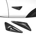 thumbnail image 3 of Real Carbon Fiber for 2024 Side Camera Cover Protection Trim Exterior Accessories, 3 of 5