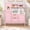 Pink, variant on LINLUX Wooden Kids Play Kitchen Set with Ice Maker, Interactive Sound & Light Kitchen, White