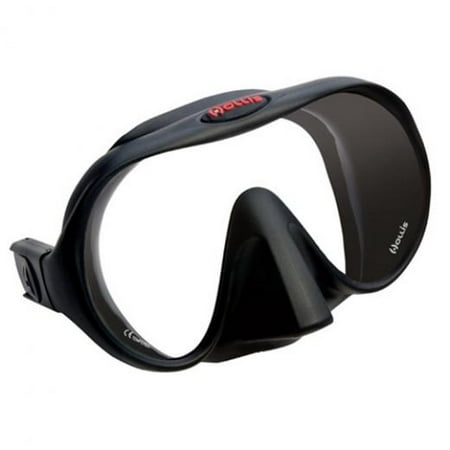 Hollis M-1 Frameless Technical Scuba Diving and Snorkeling (Best Frameless Scuba Mask)