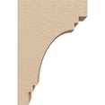 thumbnail image 3 of 3"W x 6"D x 9"H Classic Pescadero Rough Cedar Woodgrain TimberThane Corbel, Primed Tan, 3 of 6