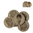 thumbnail image 3 of Portavasos MDF Impremli Tipo Harry Potter 6 piezas Café, 3 of 7