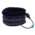 thumbnail image 1 of Dispositif de Traction Cervicale, Support de Cou Étireur Réglable en PVC Décompression pour le Travail Bleu, 1 of 7