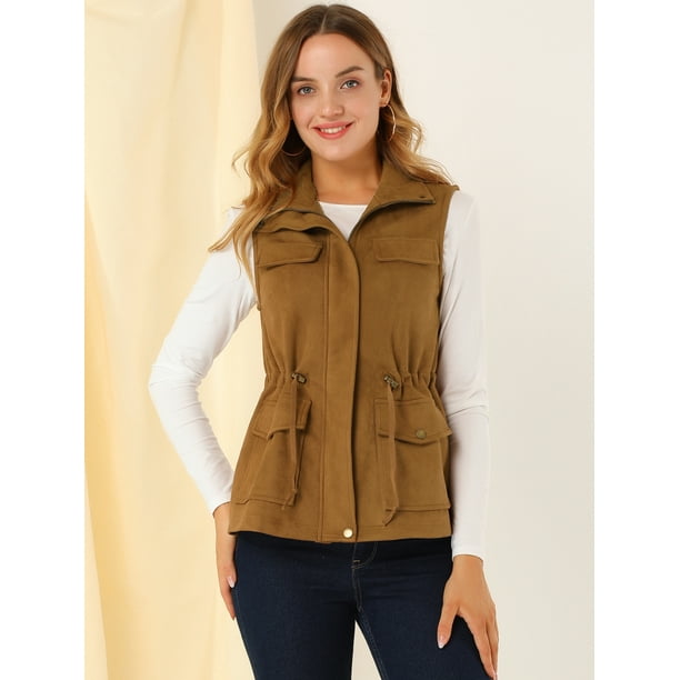 Drawstring utility hotsell vest