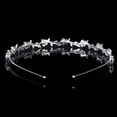 thumbnail image 3 of 2X Nupcial Dama de Flores-Hoja Patron Diadema de la Boda, 3 of 4