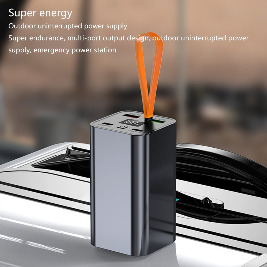 Yammee 100W Portable Welding Charge PowerBank Casing with Type C PowerBank Charging