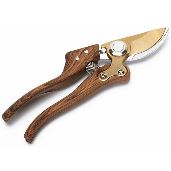 Garden Shears, Branch Cutters, Snips for Gardening, Flower Scissors Florist Clippers, Hand Held Pruners for Gardening Heavy Duty, Pruning Shears for Garden