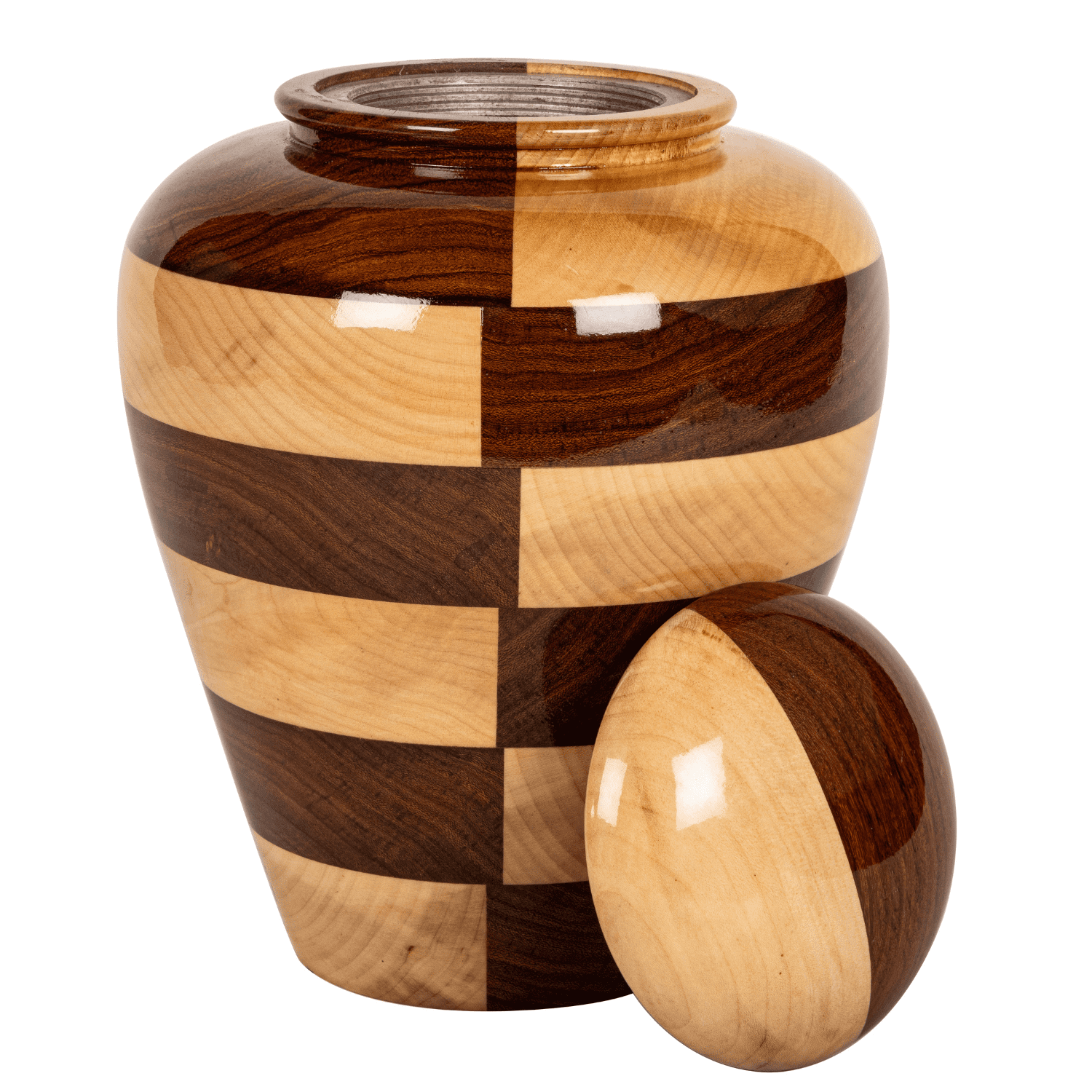Cremation Urns for Human Ashes Adult Male Female, Wooden Urns Box for Ashes Men Women Child, Pets Cat Dog Urn, Burial Funeral Memorial Urns for Ashes