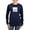 Navy, variant on CafePress - Hug Rx Women's Long Sleeve Dark T Shirt - Women's Long Sleeve Graphic Tee Casual Fit