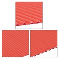 thumbnail image 4 of Unique Bargains 7.87''x11.81'' Cardboard Corrugated Paper Red 5pcs, 4 of 7