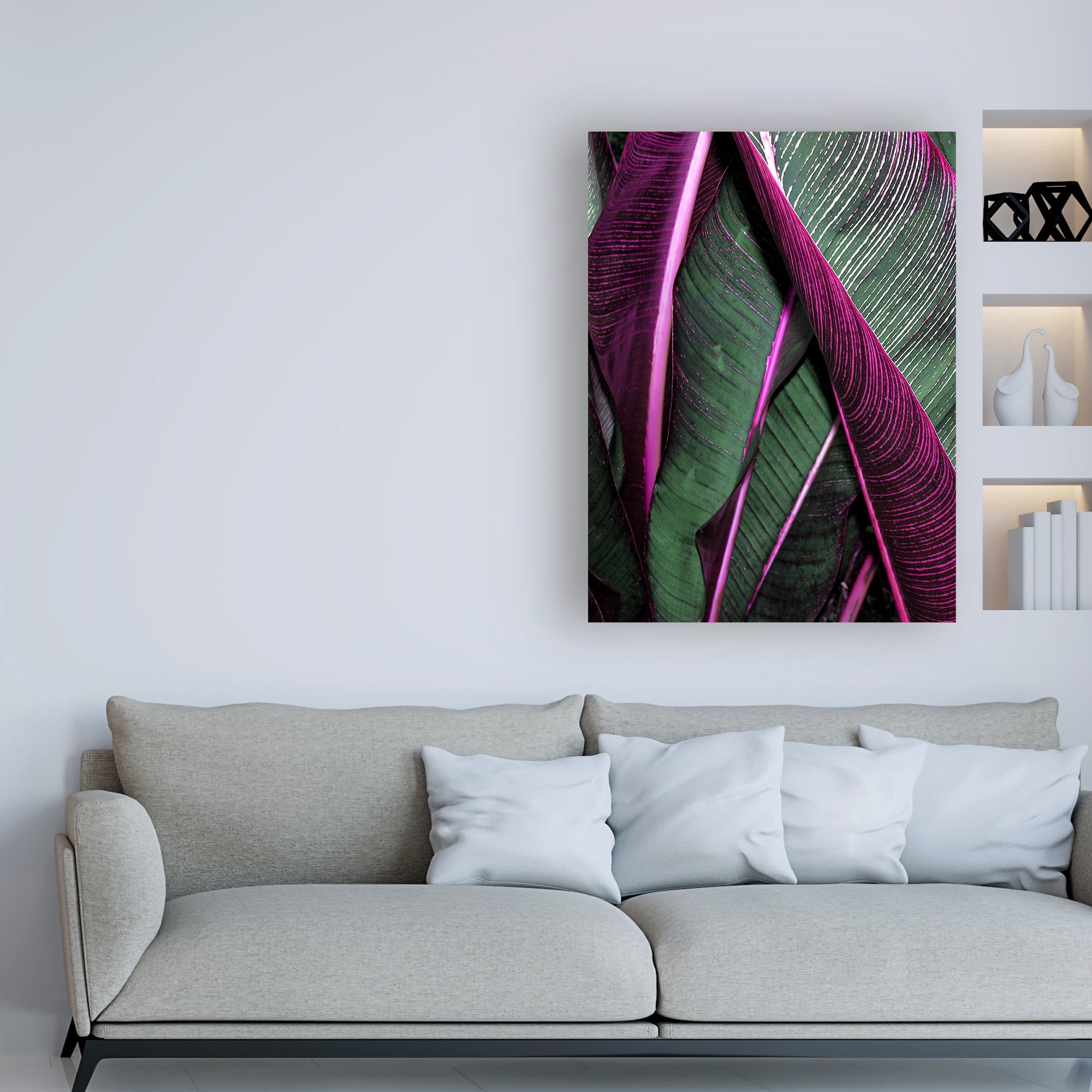Trademark Fine Art 'Close up VII' Canvas Art by Incado