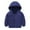 Navy, variant on Toddlers Winter Warm Jacket Outerwear Baby Coats with Hooded Baby Boys Girls Light Weight Puffer Padded Jacket (Blue 4 Years)