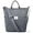 Frost Blue, variant on CNV Corduroy Tote Bag, Large Messenger Bag Shoulder Hobo Anti Splash Crossbody Zipper Bag Casual Work Shopping Women