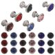 thumbnail image 1 of unbranded 120Ud Rivets Con Para Uso En Cuero En Proyectos DIY Multi Color, 1 of 6