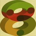 thumbnail image 1 of Ahgly Company Machine Washable Indoor Square Transitional Saddle Brown Area Rugs, 5' Square, 1 of 7