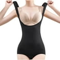 thumbnail image 2 of Viluyesy Womens Open Bust Shapewear, Tummy Control Butt Lifter Tummy Control Comfort Compression Bodysuit Black 2XL, 2 of 5