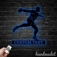 thumbnail image 2 of Handmadetneonsign Discus Metal Wall Art, Discus Metal Sign Wall Decor, Discus Sport Metal Decor, 2 of 5