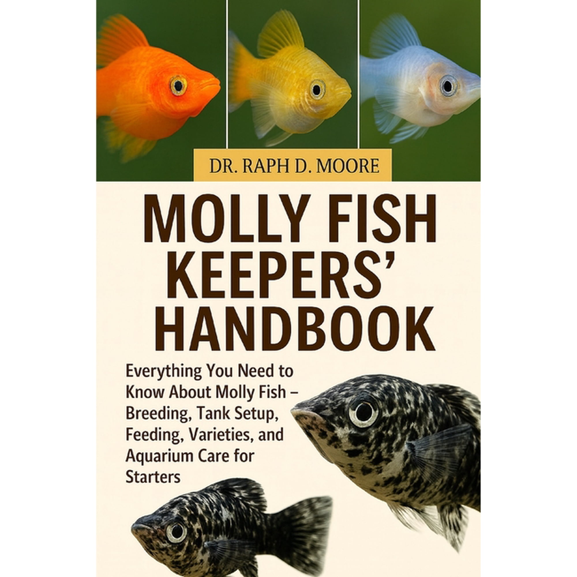Molly Fish Keepers Handbook: Everything You Need to Know About Molly Fish - Breeding Tank Setup Feeding Varieti (Paperback)