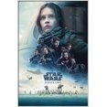 thumbnail image 1 of Star Wars: Rogue One - Framed Movie Poster (Regular Style / One Sheet Design) (Size: 25" X 37") (Shiny White Aluminum Frame), 1 of 6