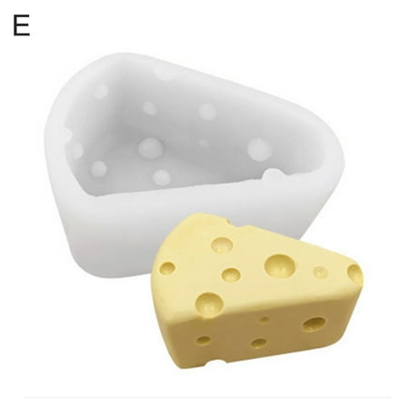 

LIHUA Cheese Silicone Cake Mold Chocolate Dessert Pastry Mousse Bread Baking Tool