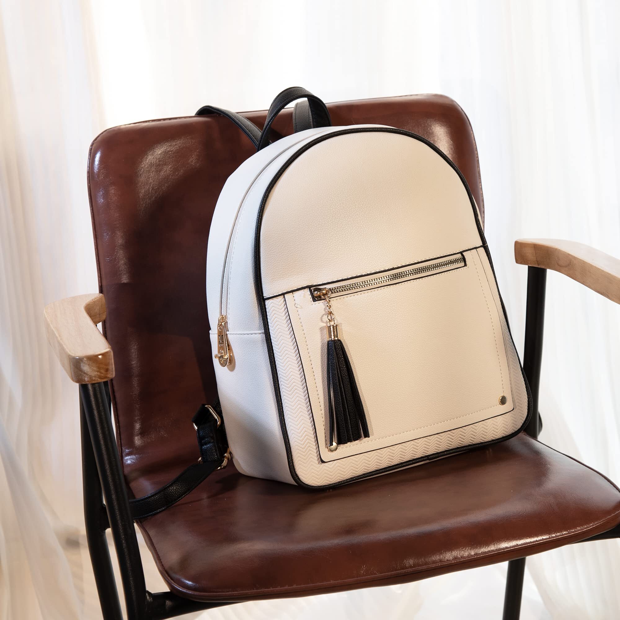 Montana West Medium Backpack Purse for Women Anti Theft  display picture 1