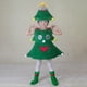 thumbnail image 5 of Divertido disfraz de árbol de Navidad para niños, conjunto de ropa para niños, niñas y niños, traje de Cosplay 90cm Yuyangstore vestido de traje, 5 of 8