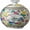 A4, variant on Porcelain Airtight Canister for Loose Tea: Ceramic Ginger Jar with Lid, Vintage Chinese Style Ceramic Spice Storage Caddy Large Sugar Jar, Enamel Decorative Vase for Home Decor (A19)