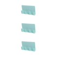 thumbnail image 2 of Inteprter Soporte de carga para teléfono móvil, gancho adhesivo fuerte, estante colgante para baño, estante de afeitar Type2 NO2, 2 of 6