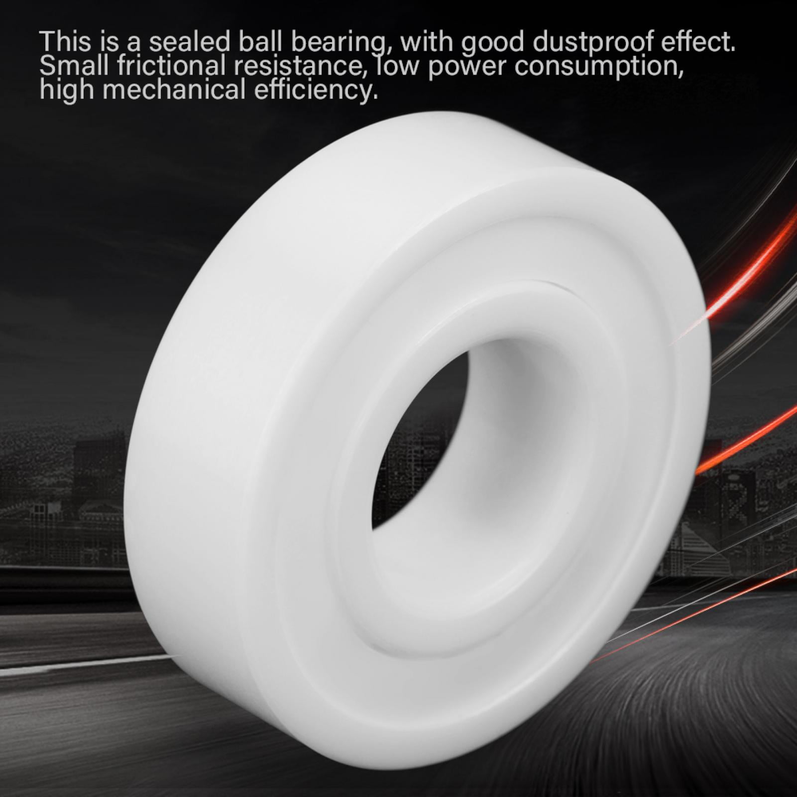 2pcs High Precision Ceramic Ball Bearing Wear Resistance for Equipment Installation and Maintenance 6001-2RS 12x28x8mm Machinery Manufacturing Romantic PresentBall Bearing 2pcs High Precision Ceramic Ball Bearing Wear Resistance for Equipment Installation and Maintenance 6001-2RS 12x28x8mm Machinery Manufacturing Romantic PresentBall Bearing