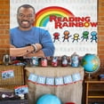 thumbnail image 3 of Reading Rainbow Backdrop Banner Party Supplies Poster Movie Theme Background for Photography Birthday Decorations, 3 of 5