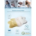 thumbnail image 6 of Poalid Orthopedic Cervical Pillow for Side Sleepers, Ergo Memory Foam Pillow for Neck Pain, Ergonomic Contour Support, Dual-Height Ergonomic Support For All Sleeping Positions, 6 of 16
