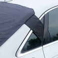 thumbnail image 4 of Rear Windshield Snow Cover - All Weather Protection for Winter & Summer, Windproof & Scratch-Resistant, Easy Installation for Automotive Use, 4 of 6