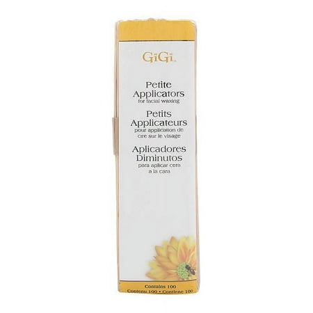 Gigi Hair Removal Applicators, Petite, 100 Ct