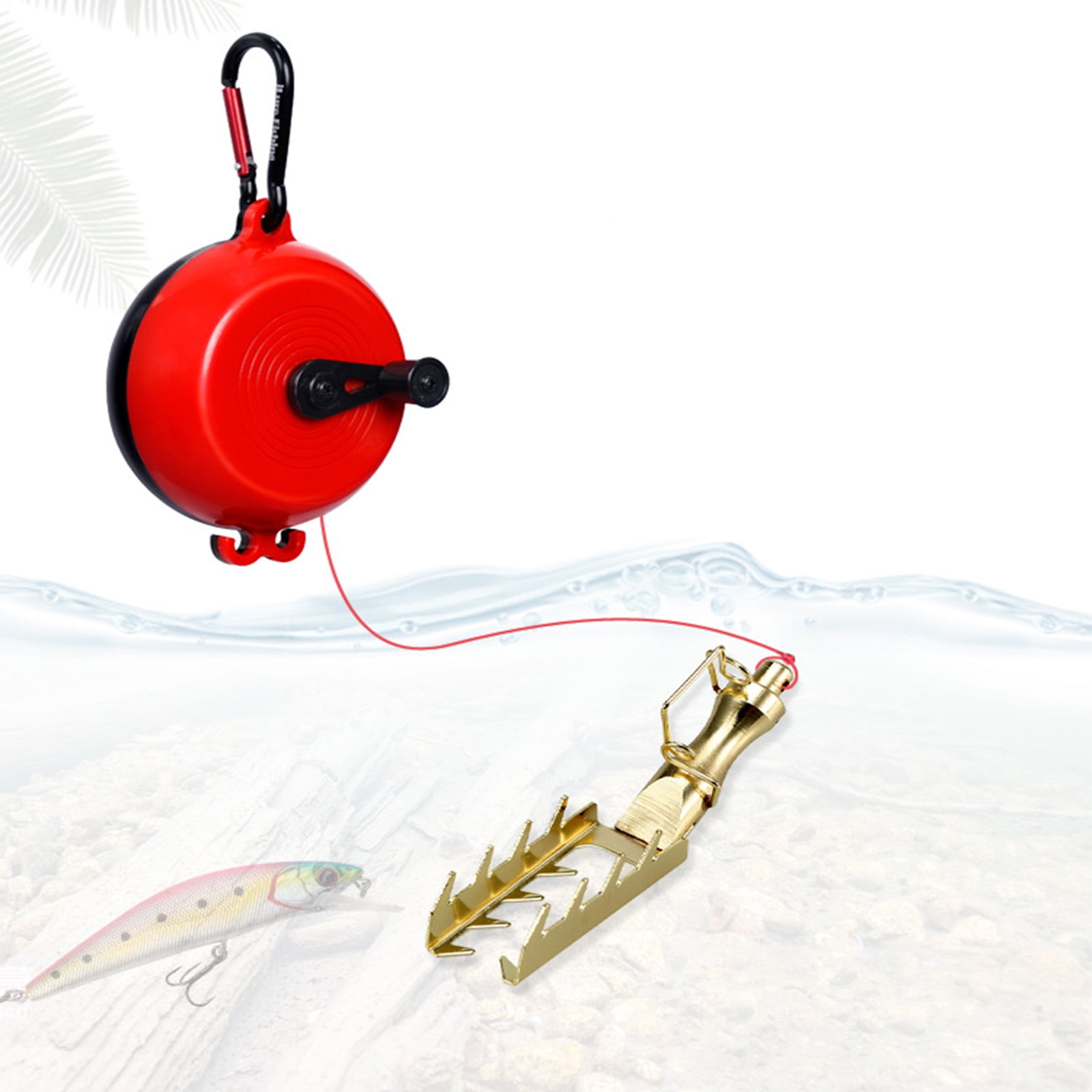 Hard Baits Equipment with 30M Line Stuck Fish Lures Seekers Tackle Recovery Tool Outdoor Fishing Accessories