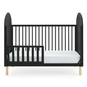 Delta Children Toddler Guardrail #W100825 - Greenguard Gold Certified, Ebony
