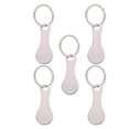 thumbnail image 4 of Fichas para carrito de compras y llaveros, 5 uds., fichas para carrito de compras, fichas para carrito de compras con llavero, 4 of 7