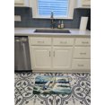 thumbnail image 3 of Carolines Treasures JMK1055RUG Sailboats on Lake Martin Machine Washable Memory Foam Mat, 3 of 4