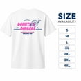 thumbnail image 6 of Donut Dingers Graphic T-Shirt, Unisex Classic Fit Cotton Blend Tee, 6 of 9