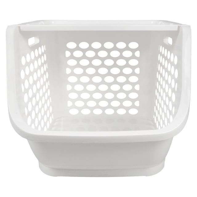 Shisuyan Stackable Kitchen Storage Bins Countertop Plastic Organizer Baskets Potato Onion Storage Potato Bin Garlic Keeper for Vegetable Fruits Pantry Storage