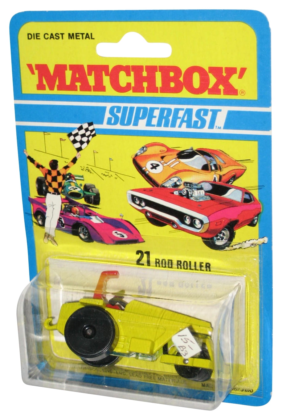 Matchbox Power Grabs 70 Anni 2023 – Auto Pressofusa Scala 1:64 – Mattel DNK70 (Multicolor)