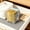 White#2, variant on Metal Storage Basket | Wire Mesh Organizer Bin for Kitchen Counter, Office Desk, or Bathroom | Open Weave Design for Easy Access | Decorative Desktop and Tabletop Container | 6.3 x 5.12 Inches