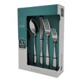 thumbnail image 3 of Elyon Remsen 20-Piece Reflective Silver Flatware Set, Stainless Steel, Service For 4, 3 of 4