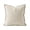 A001- Beige, variant on Chenille Throw Pillow Cover Thick Soft Solid Light Green Decorative Pillow Case For Couch Sofa Bed 1 Piece