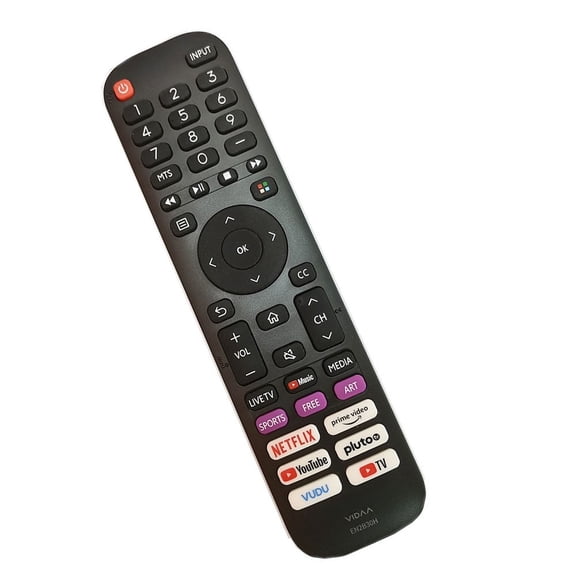 New Genuine EN2B30H for Hisense LCD TV Remote Control With Vudu 55A60H